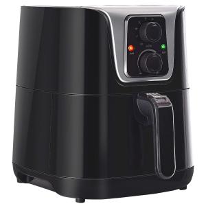 HOMCOM Heißluftfritteuse 4L Ofen mit schneller Luftzirkulation Einstellbare Temperatur 30 Minuten Timer