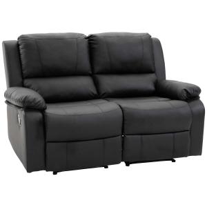 Sofa dwuosobowa regulowane oparcia Leżanka Fotel drewniane nogi PU 3 kolory