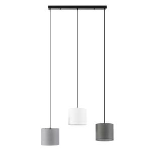 Lampa sufitowa Żyrandol z 3 wiszącymi łańcuchami i 3 oprawami żarówki E14