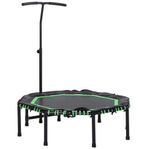 Trampolina fitness dla dzieci i dorosłych Trampolina ogrodowa zielony+czarny