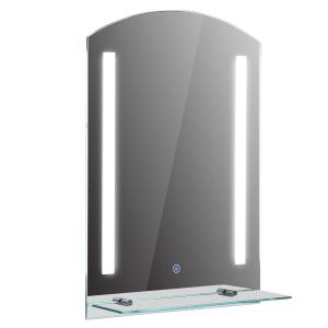 HOMCOM LUSTRO ŁAZIENKOWE LED 70x50