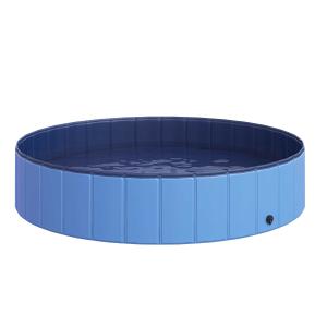PawHut BASEN DLA PSA DO KĄPIELI Φ140 CM jasnoniebieski