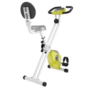 HOMCOM Rower treningowy Trenażer rowerowy z 8-stopniową regulacją oporu magnetycznego
