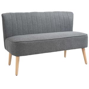 2-osobowa kanapa sofa tapicerowana meble wypoczynkowe 2 kolory