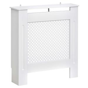 Osłona maskownica na kaloryfer grzejnik 78 cm biała HOMCOM®