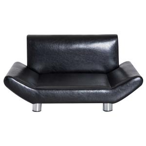 PawHut SOFA MATA DLA PSA ŁÓŻKO DLA ZWIERZĄT DOMOWYCH czarna