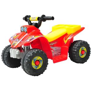 HOMCOM QUAD ELEKTRYCZNY 6V czerwony