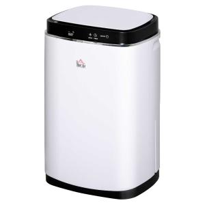 HOMCOM Portable Dehumidifier 8000ML Ultra Quiet Auto Cut Off for Basement Bathroom