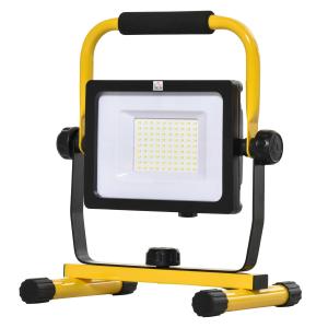 Lampa robocza LED Reflektor budowlany 50 W 5000 K do warsztatu na budowę do garażu