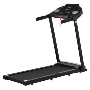 HOMCOM Cinta de Correr Eléctrica Plegable 500W con 12 Programas Velocidad hasta 12 km/h