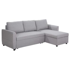 HOMCOM Ecksofa 217 cm x 134 cm x 85 cm