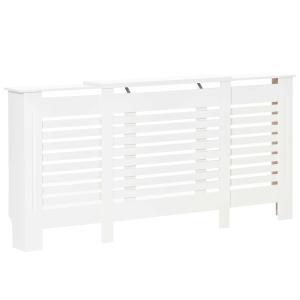 HOMCOM Heizkörperverkleidung 202 cm x 19 cm x 82,5 cm