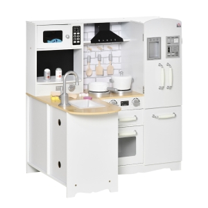 HOMCOM Kinderküche 82 cm x 65 cm x 87 cm
