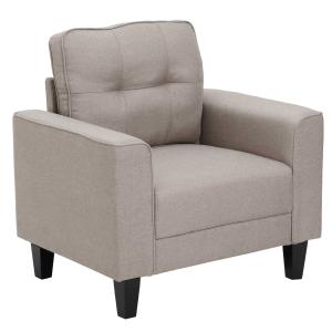 HOMCOM Schlafsessel 90 cm x 72 cm x 91 cm