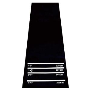 HOMCOM Professional Rubber Darts Dart Mat Pub Club Home 4 Throwing Distances