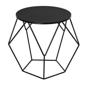 HOMCOM Coffee Table Side Table End Table Home Living Room Bed Room Furniture Modern Nordic Minimalist Style