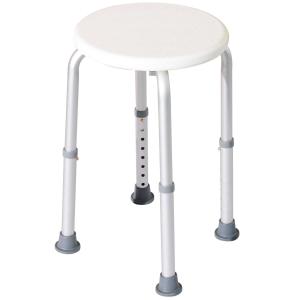 HOMCOM Bath Chair Shower Seat Safety Bathroom Elderly Aids Adjustable Positions