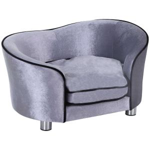 PawHut Pet Sofa Indoor Dog Cat Puppy Kitten Mat Cushion Bed Couch Chair House