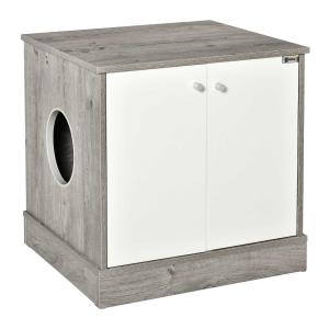 PawHut Katzenschrank 60 cm x 55 cm x 62,5 cm
