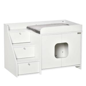 Katzentoilette Katzenklo 90 cm x 48 cm x 59 cm