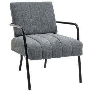 HOMCOM 2-osobowy 59 cm x 75 cm x 77 cm