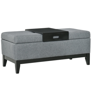HOMCOM Sitzbank 107 cm x 50 cm x 44 cm