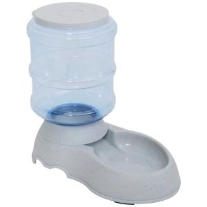 PawHut Automatic Pet Food Feeder Dispenser Dogs Cats 3.8L