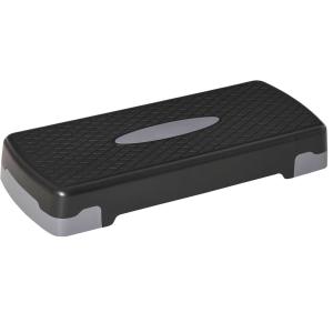 HOMCOM 2 Level Aerobic Stepper Adjustable Yoga Step Exercise Fitness Home Gym