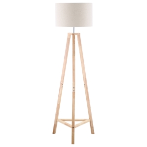 HOMCOM lampa podłogowa 47 cm x 47 cm x 147 cm