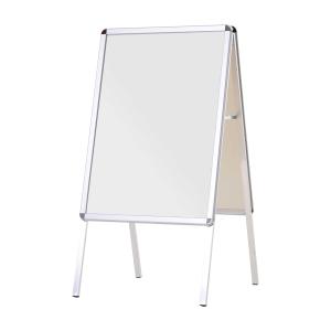 HOMCOM Display Aluminum Frame Board for outdoors shop