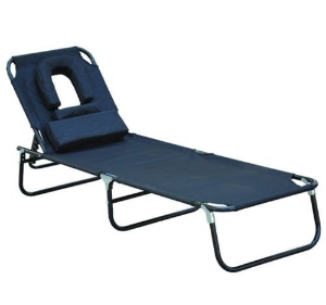 Outsunny Espreguiçadeira Dobrável com Encosto Ajustável em 4 Posições Espreguiçadeira de Jardim com Almofada Estrutura de Aço Tecido Oxford para Acampamento Praia Terraço 190x56x28cm Preto