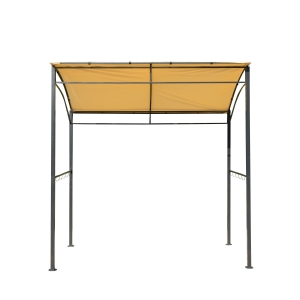 Outsunny Pérgola para Churrasqueira 215x150x220cm de aço poliéster 170 g | m2