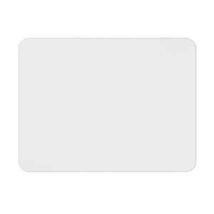 HOMCOM Tapete de proteção para cadeira de escritório 90x120 cm