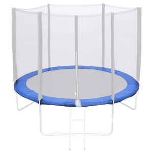HomCom Capa de Proteção para Cama Elástica 305 cm Azul