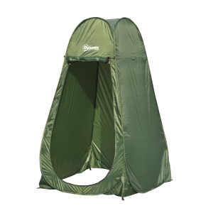 Outsunny Tenda de acampamento multifuncional leve e dobrável à prova d'água Estrutura flexível e estável com sistema POP-UP 100x100x185cm Verde