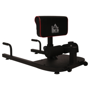 HOMCOM 3 em 1 Placa supina multifuncional Equipamento Abdominal para Exercícios Abdominais carga 120 kg