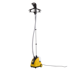 HomCom Ferro a Vapor com Tanque 1,4L e Temperatura Ajustável em 11 níveis 1800W 26x21,5x146cm