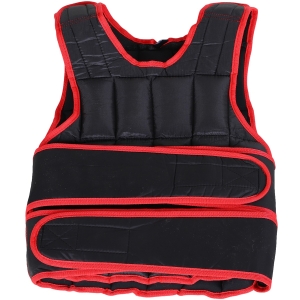 HOMCOM Colete de treinamento Máximo de 15 kg Velcro Cinto duplo