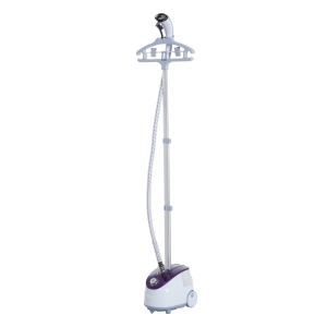 HomCom Ferro de Engomar a Vapor com Depósito de 1,8 L e Temperatura Ajustável 11 Níveis 1800 W - 21,5x30x150 cm