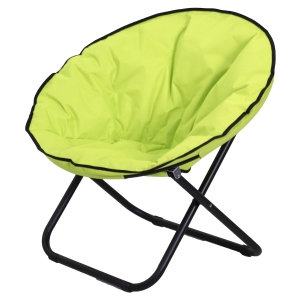 Loveuse fauteuil lune rond de jardin pliable