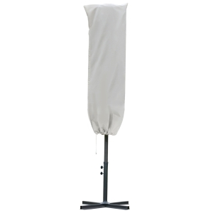 Housse de protection imperméable pour parasol droit polyester oxford