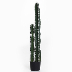Cactus artificiel en pot
