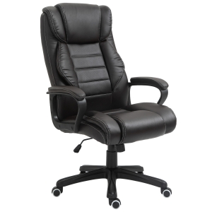 Fauteuil de bureau direction massant grand confort revêtement synthétique