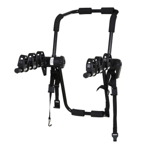 Porte vélo hayon 3 vélos pliable noir