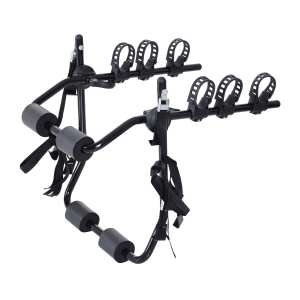 Porte vélo hayon 3 vélos noir
