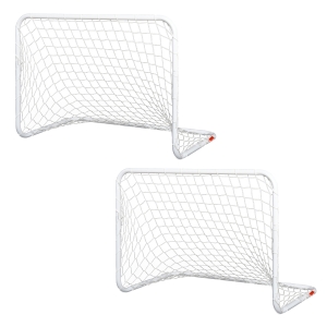 Set de 2 mini cages de football pour enfant