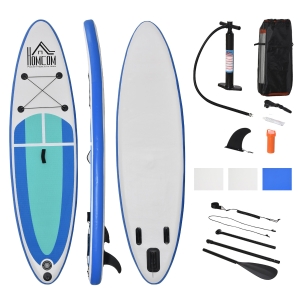 Stand up paddle gonflable nombreux accessoires fournis PVC