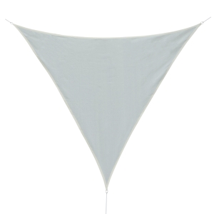 Outsunny Voile d'Ombrage Triangulaire Beige 3 x 3 x 3 m