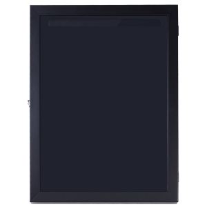 Homcom Cadre pour Maillot Nielsen en Bois Noir 60 x 7 x 80 cm