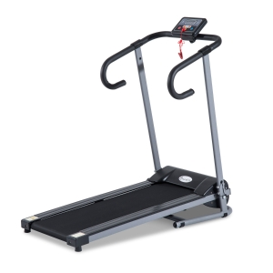 Homcom Tapis de Course Electrique Pliable Gris foncé 122L x 62,5l x 119H cm